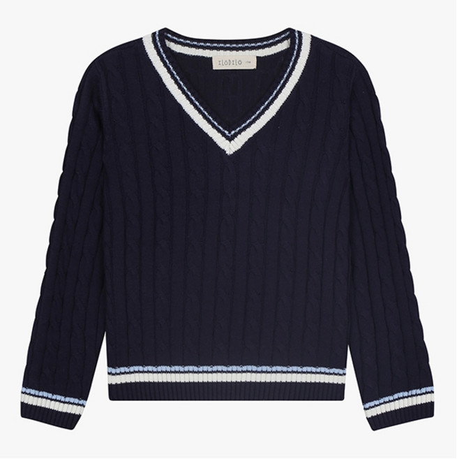 일로딜로 #2001아울렛 중계점# 케이블풀오버 브이넥 니트 간절기 신상품 일로딜로 깔끔한 니트 핏이이쁜