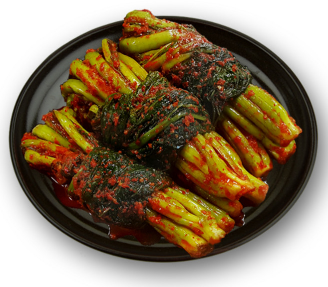 전라도 여수돌산 갓김치 아삭아삭 알싸한별미, 2kg, 1개