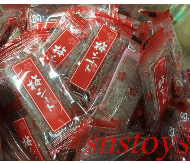 吉香屋 原味梅片, 1個, 300公克約± 60包