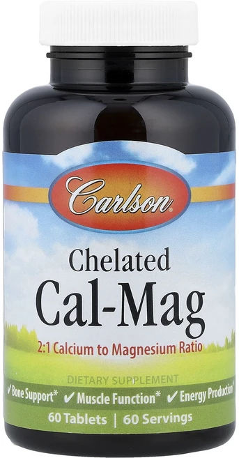 칼슨 킬레이트화 Cal-Mag 60정, 3개 - 쿠팡