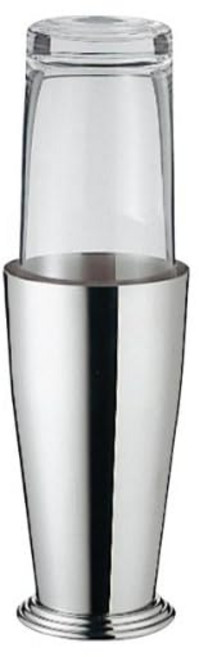 삼보산업 UK 18-8 스테인리스 유리 보스턴 쉐이커 700ml, 1개, 실버