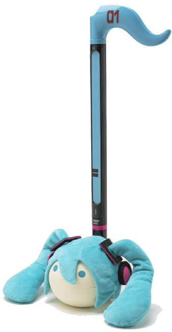 Otamatone×HATSUNE MIKU 오타마톤 디라츠쿠스 하츠네미쿠, 1개