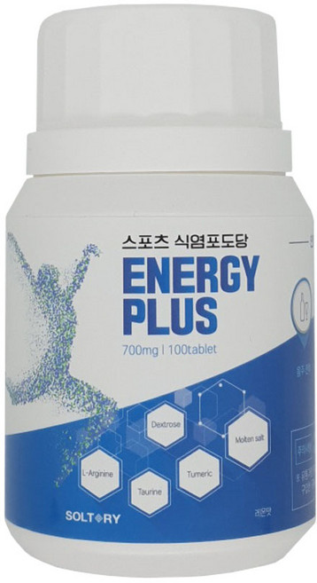 구구솔트 스포츠 식염포도당 에너지플러스, 100정, 1개