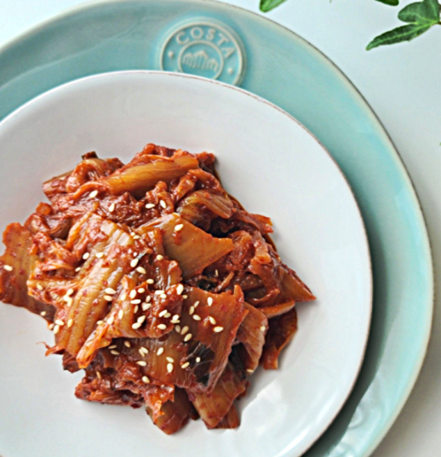 맛있는 오산리고기창고 볶음김치. 간편하게 집에서 맛보세요~ (2.5KG), 2.5kg, 1개