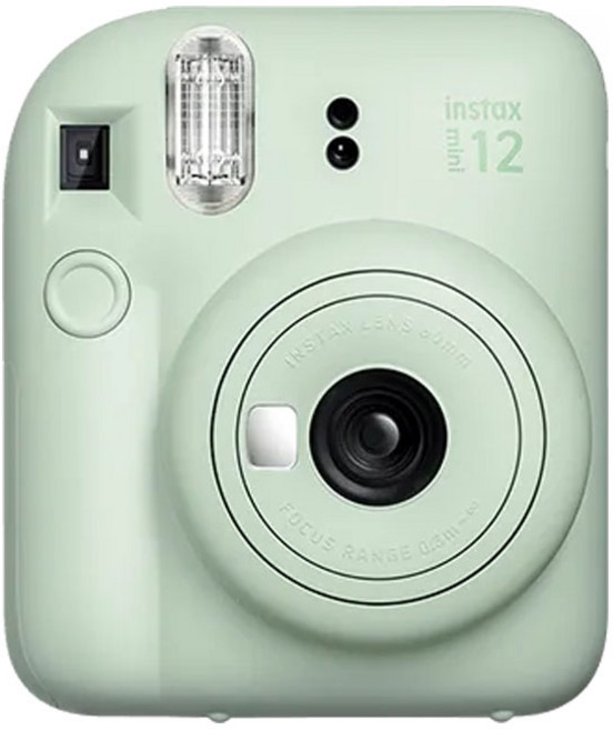 富士 FUJIFILM instax mini12 馬上看相機 拍立得 綠色, MINI12MGCHWW, 1