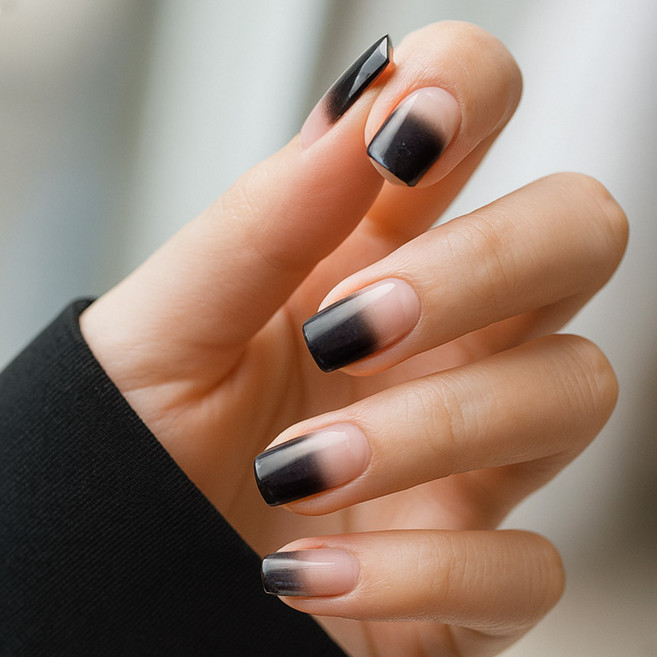 엘씨네일 투명 시럽 네일스티커, 2개, 시럽네일스티커 230. 스테이블랙117