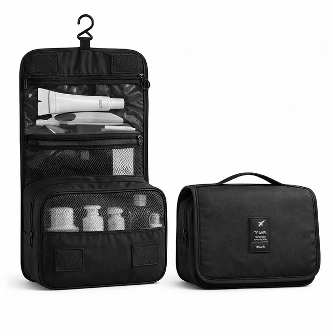 코지데이즈 공간절약 여행용 벽걸이 파우치