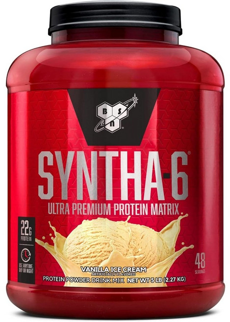 BSN 신타-6 단백질 파우더 바닐라 5lb, 1개
