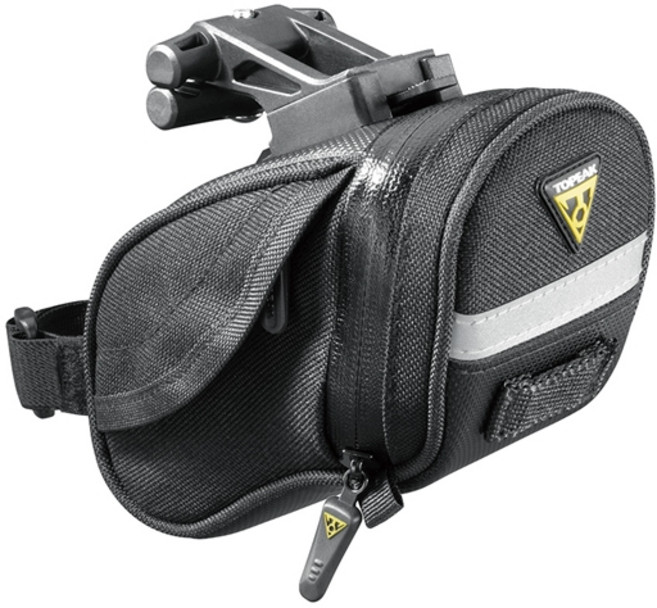 TOPEAK Aero Wedge DX 자전거 가방 Small F25, 혼합 색상, 1개