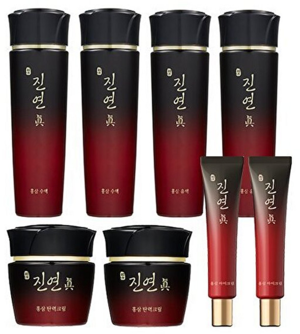 코리아나 진연진 한방 풀기초 4종 * 완벽 2세트, FREE