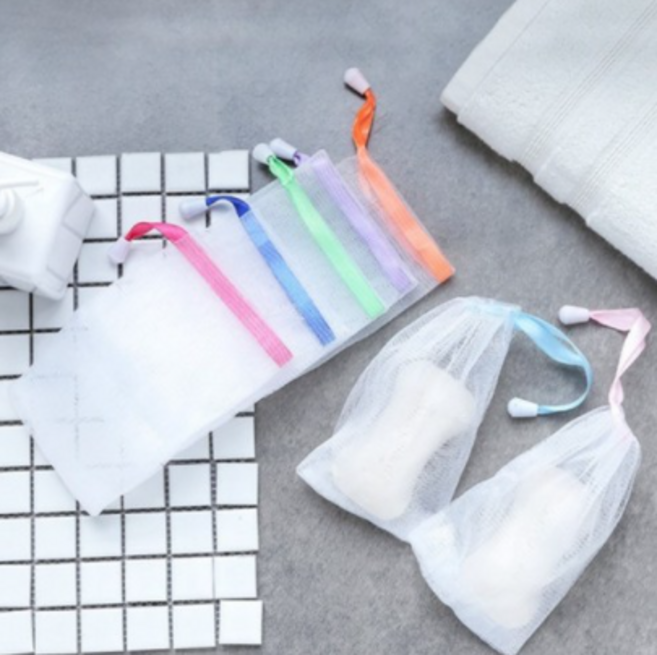 제이킨 거품세안비누망, 1개, 색상랜덤