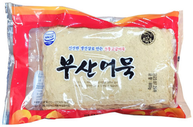 (무)(냉장)어묵(미가물상천 풍조 800G)X10개, 800g, 10개