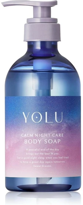 가을뷰티 보습필수템 요루 바디워시 캄 나이트케어 440mL, 1개, 1ml - 쿠팡