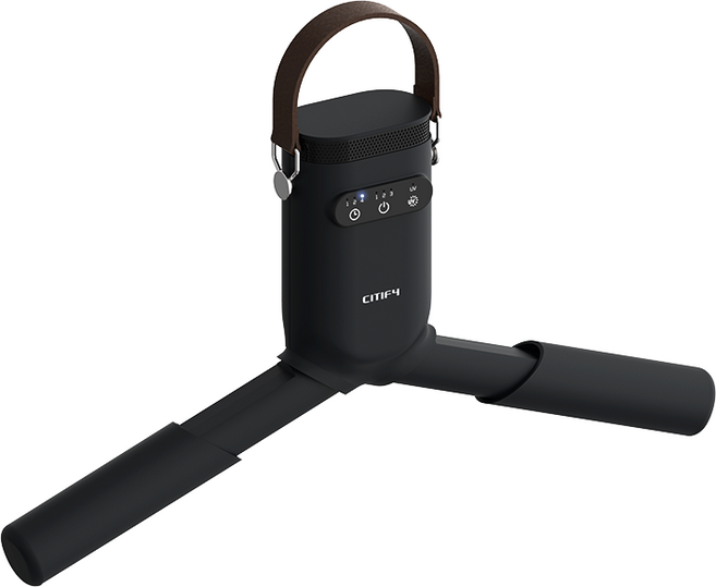 시티파이 스타일랩 미니 의류관리기 소형 1인 건조기, 시티블랙, 1EA 세트 :: [수트케이스/후크 각 1ea 증정]