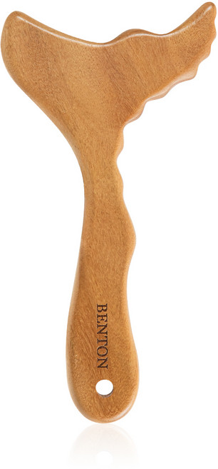 벤튼 바디 괄사 마사지기, 우드, 1개