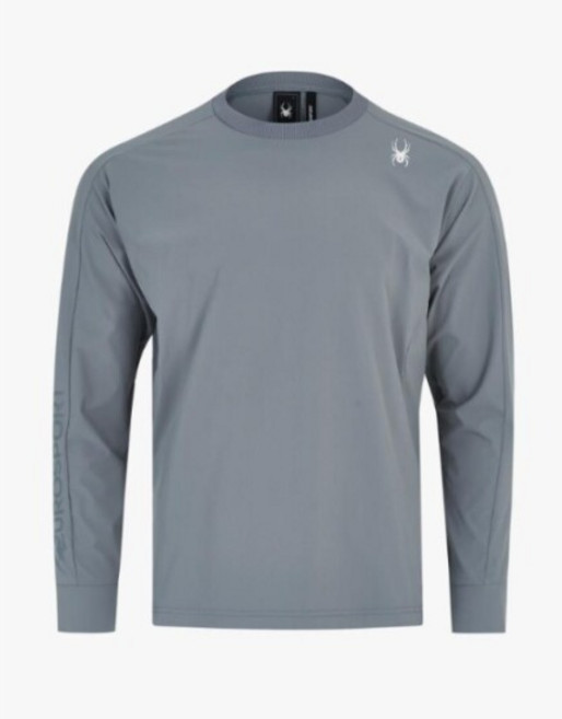 스파이더긴팔티 PQF SPJPCNRL221M-KHA 맨즈 쿨링 4WAY 스트레치 우븐 티셔츠 3107325