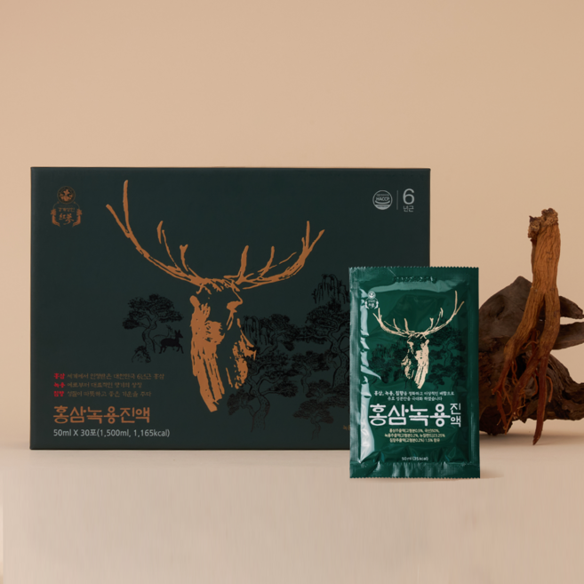 홍삼녹용진액 (50m x 30포)