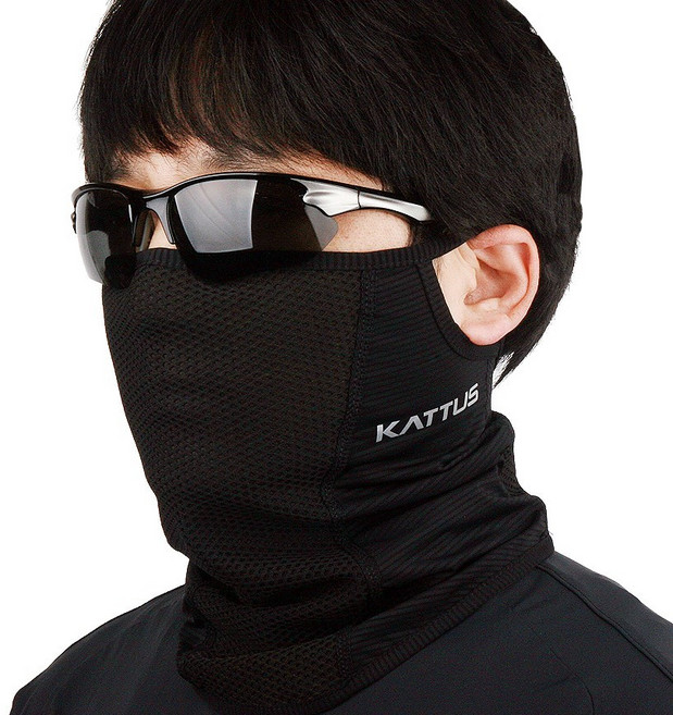 카투스 ZET7 메쉬 귀걸이 스포츠 마스크 쿨마스크, 네이비