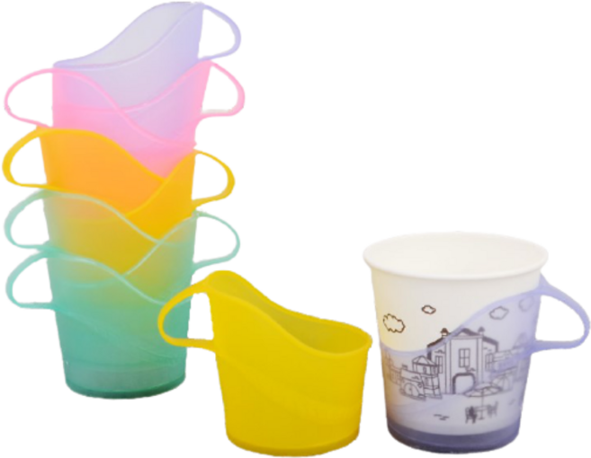 10p 종이컵 홀더, 10개