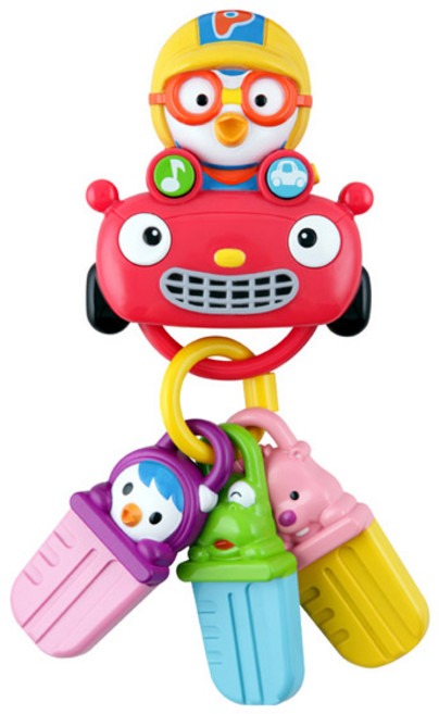 원더키드 뽀로로와 뚜뚜 자동차키, 1개