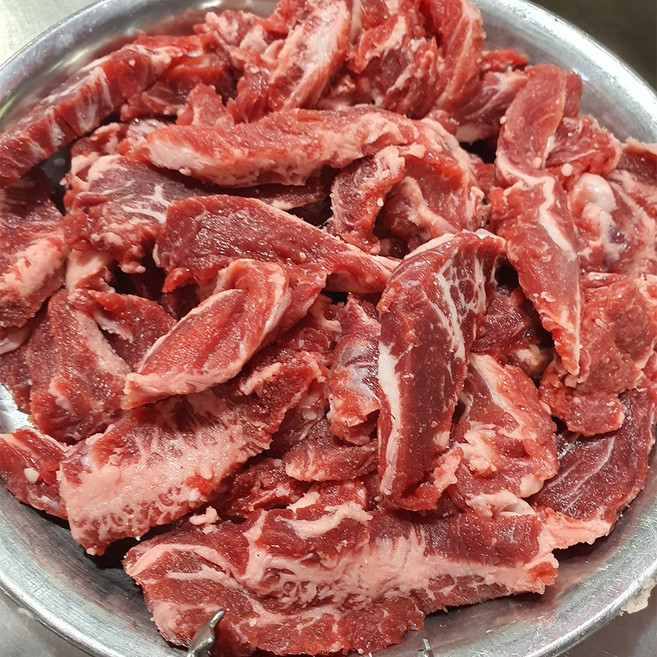 [아맛나매점] 미국산 늑간살 (소고기 갈빗살), 2개, 500g