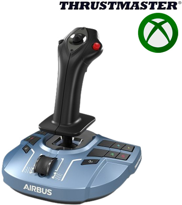 트러스트마스터 TCA SIDESTICK X AIRBUS EDITION [XBOX PC], 1개, 단품