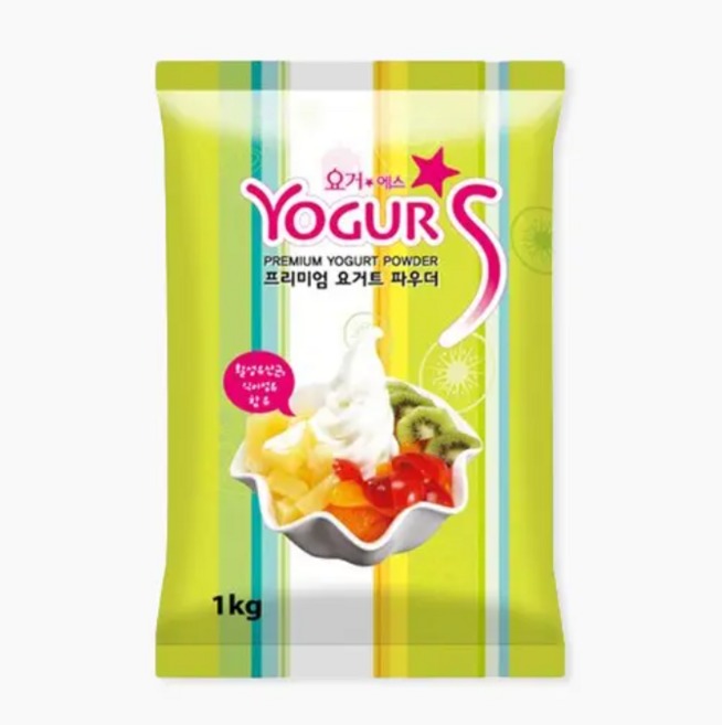 요거트파우더 요거에스 아임요 프리미엄, 1kg, 5개, 1개입