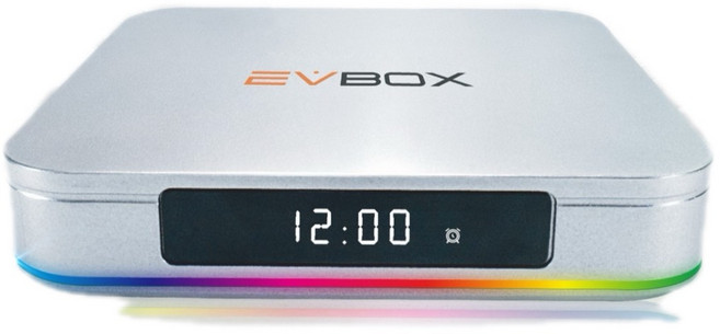 艾爾巴數位 EVBOX易播盒子 台灣華人純淨版 實體店面, 12MAX, 1個, 三樣贈品隨機出貨