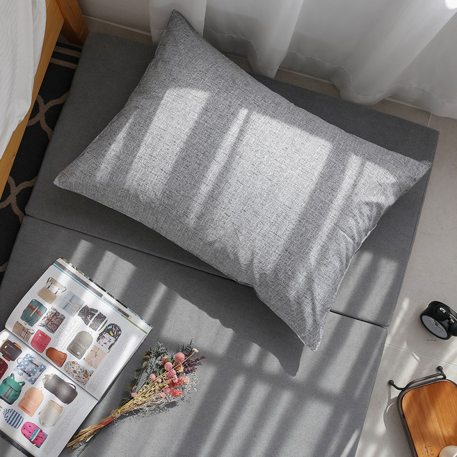 더블샵 엠보워싱 4단 접이식 매트리스