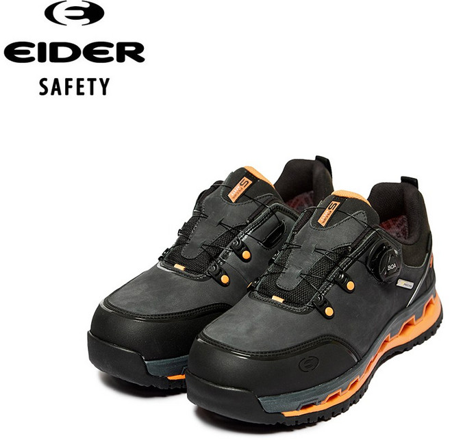 고릴라몰)아이더 세이프티 [레귤러핏 고어텍스 안전화] SPECIAL 401 방수 안전화 현장화 4인치 다이얼 신발