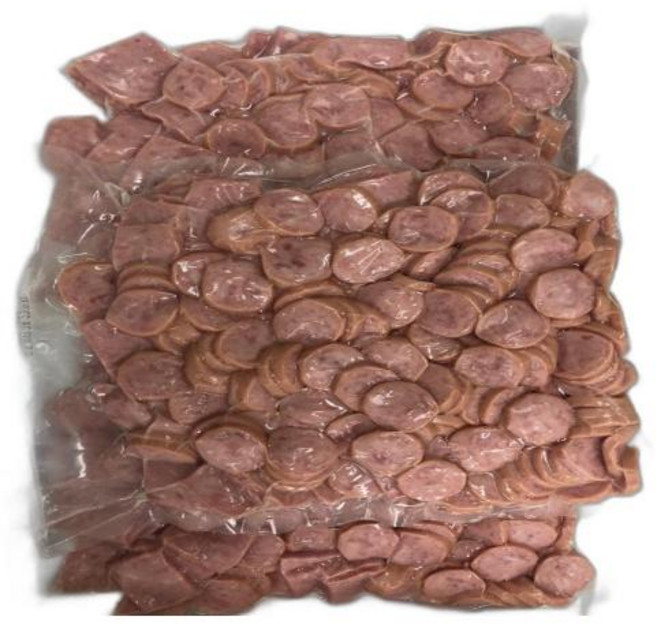 S 에이플러스 슬라이스 부대찌개모듬햄 냉동, 1개, 1kg