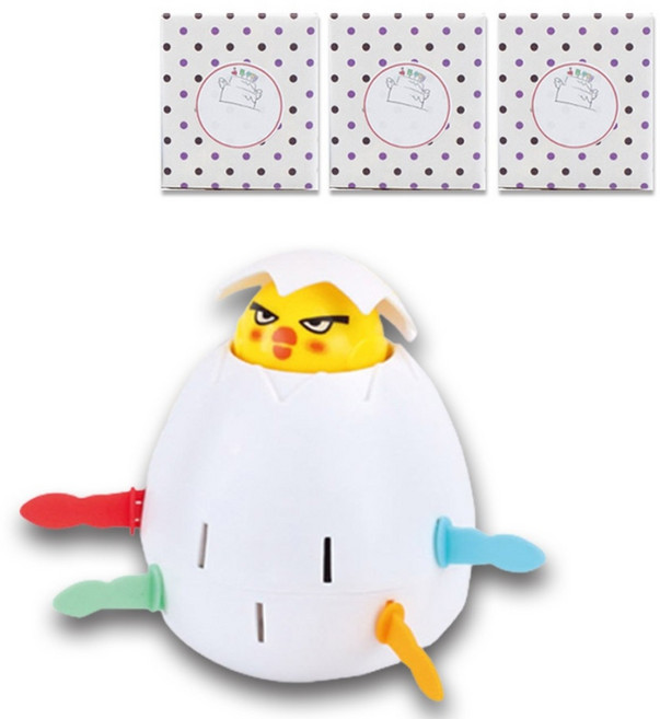 어린이집 생일선물 답례품 룰렛4P (병아리), 병아리, 1개