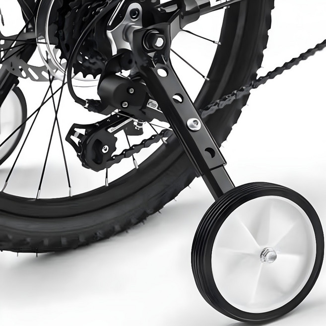 자전거 보조 바퀴 성인용 기어용 어린이 12인치 24인치 길이조절, 02.자전거 보조바퀴 TW-20, 1개