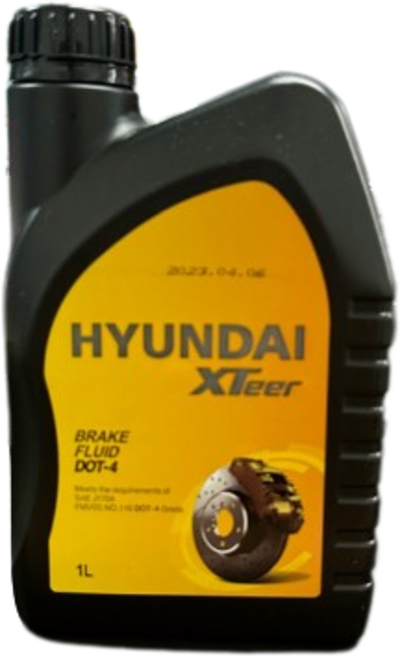 3위 - 현대엑스티어 DOT-4 브레이크오일 XTeer BRAKE FLUID 1리터, 1개