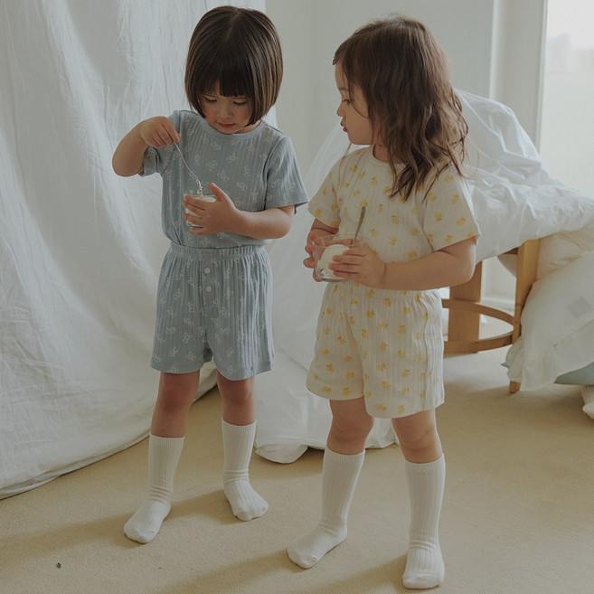 [해피버스]몰리 실내복세트