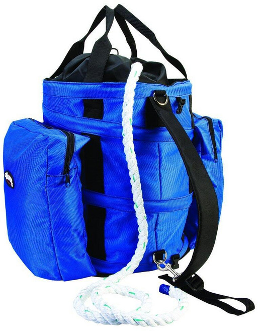 WeaverLeather Weaver Leather Bull Rope 디플로이먼트 백 블루, WeaverLeather Weaver Leather B