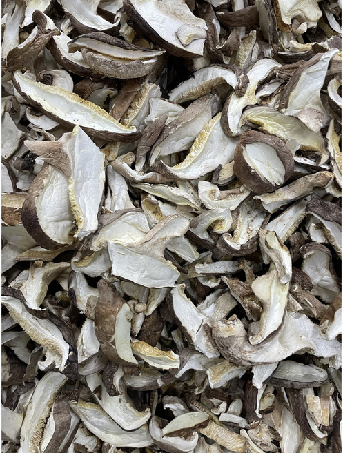 건표고버섯 슬라이스/후레이크, 1개, 슬라이스 100g