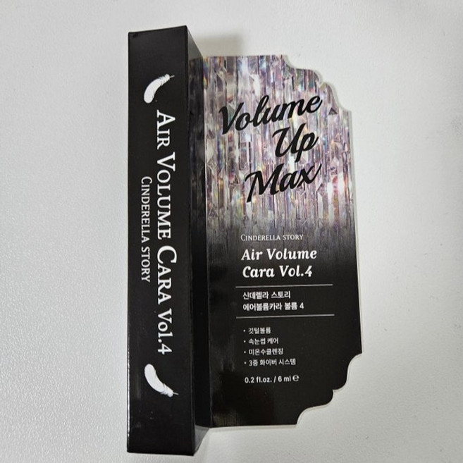 신데렐라 스토리 마스카라 에어볼륨카라 워터프루프 롱래쉬 오일프루프, 2개