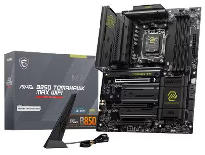MSI MAG B850 토마호크 맥스 WIFI