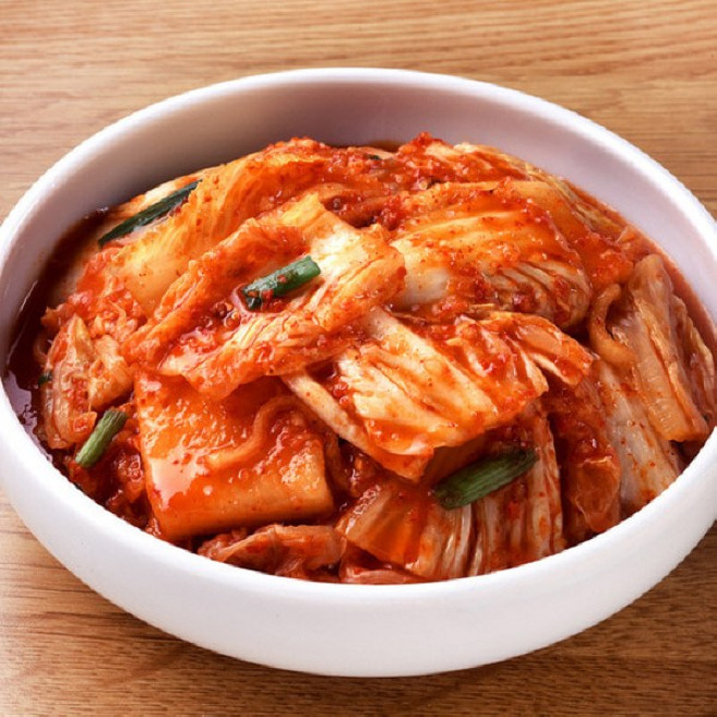 국내산 중부식 맛김치(막김치) 썰은 배추김치, 1박스, 2kg