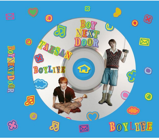 보넥도 보이넥스트도어 태산 일본 앨범 CD+특전+포카4장+북클릿+스티커 BOYLIFE, 상품선택