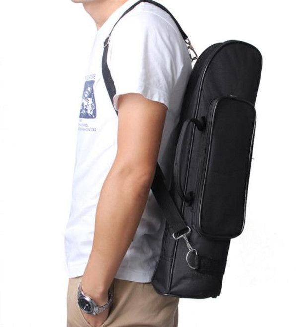 옥스포드 패브릭 방수 트럼펫 보관 가방 휴대용 케이스 황동 악기용 음악 액세서리 1PC, 한개옵션0