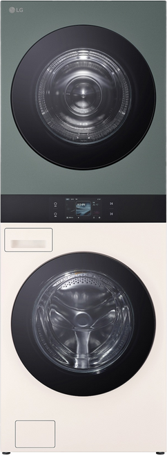 LG 트롬 AI 오브제컬렉션 워시타워 25/25kg WA2525EGHF (O) 수도권무료배송
