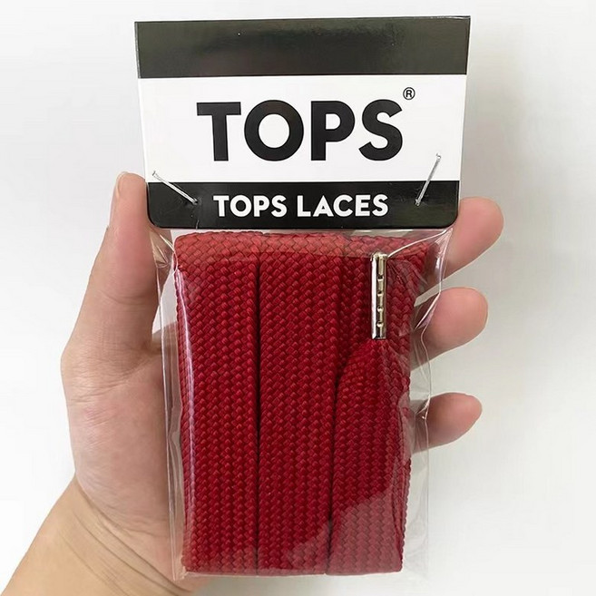 비브랜드 스마일 캔버스화용 넓은 신발끈 리버스 묶음 미하라야스히로 호환 1+1