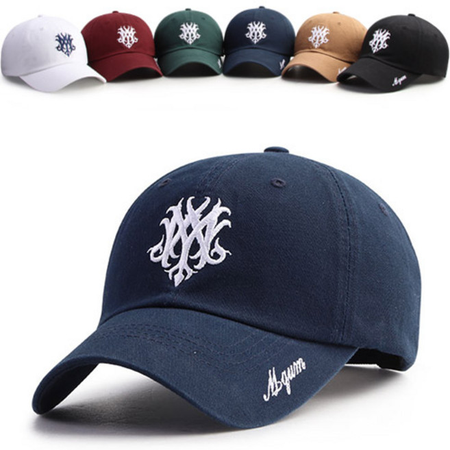 MQUM 세븐 워싱 볼캡XL 빅사이즈 대두볼캡 큰모자 남성 여성 볼캡 야구모자