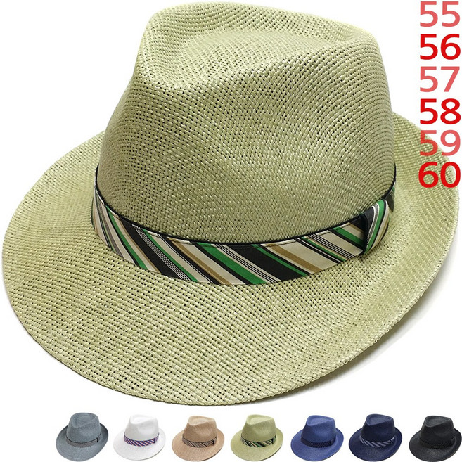 이럭셔리클럽 고급형 디자인 중절모 페도라 햇 등산 여행 캠핑 골프 신사 여름모자 남녀공용-CAP180511