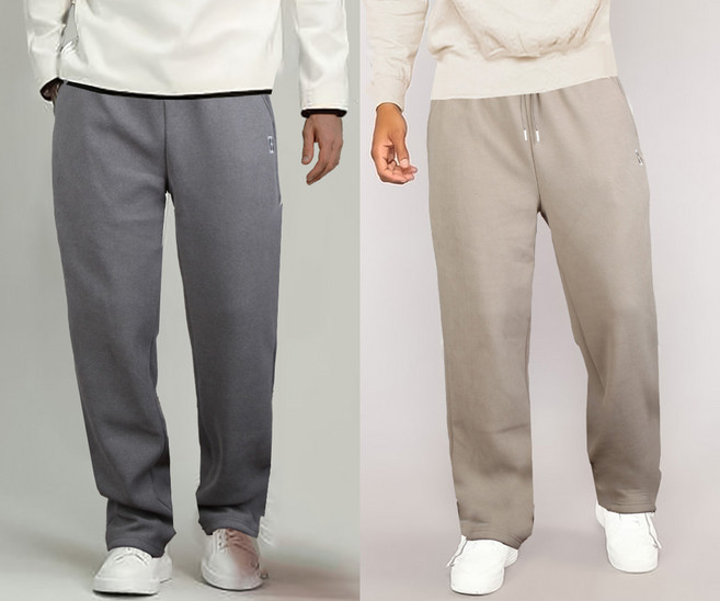 버팔로 소프트쉘 기모트레이닝바지 겨울츄리닝