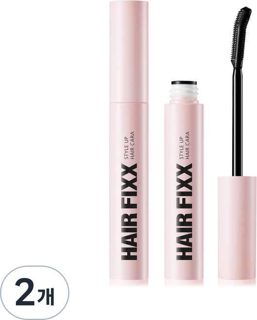 쏘내추럴 잔머리 고정카라 8g, 2개