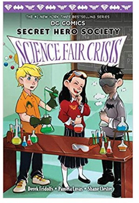 DC Comics: Secret Hero Society #4 : Science Fair Crisis Hardcover (해외판), 1개