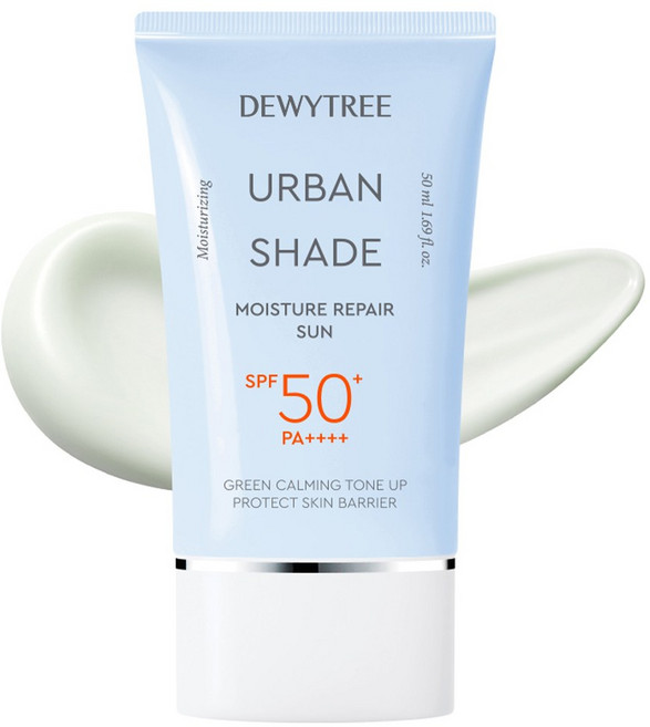 듀이트리 어반 쉐이드 모이스처 리페어 선크림 SPF50+ PA++++, 50ml, 1개